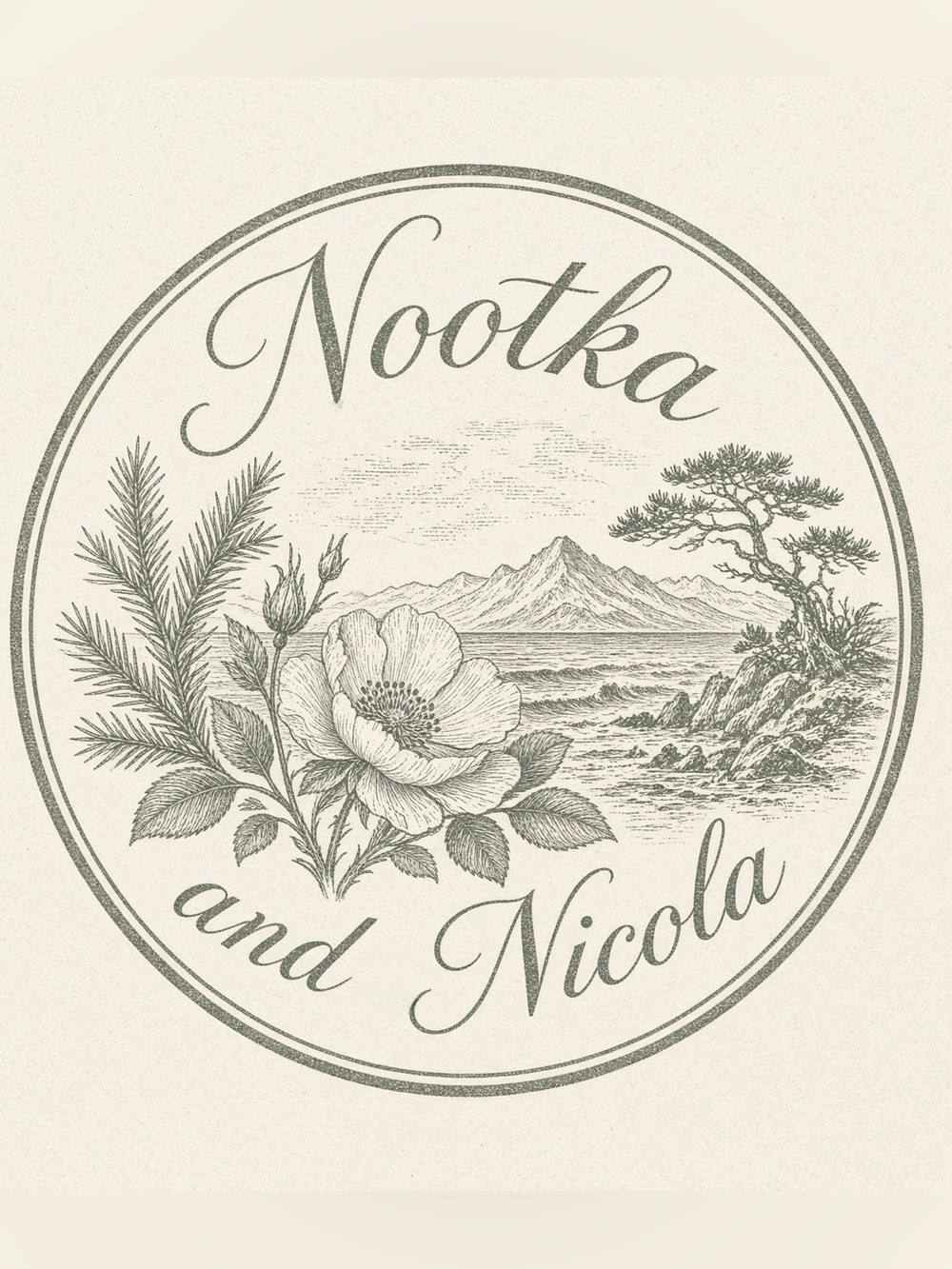 Welcome to Nootka and Nicola!